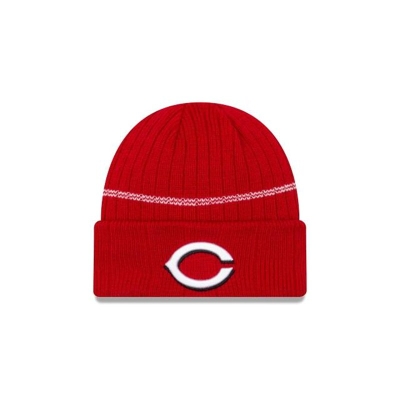 Sapca New Era Cincinnati Reds MLB Sport Knit Beanie - Rosii